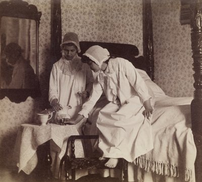 Miss Van Buren and Miss Willoughbly, c.1890 by Thomas Eakins